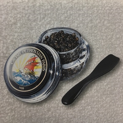CAVIAR PETROSSIAN 12 GR OSSETRA EGGXITING